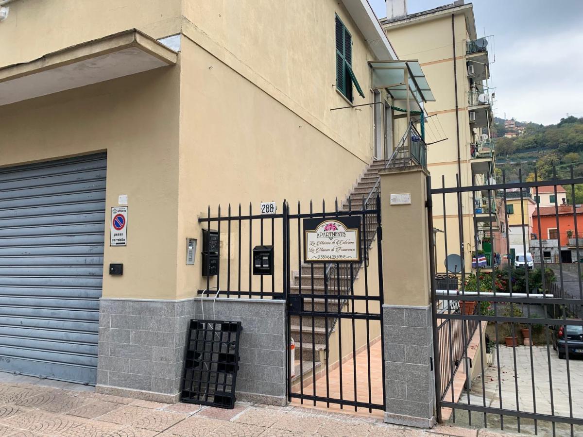 La Maison Di Caterina Genova Eksteriør billede